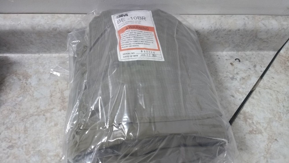3M RBE-10BR Universal Size Belt-Mount PAPR System