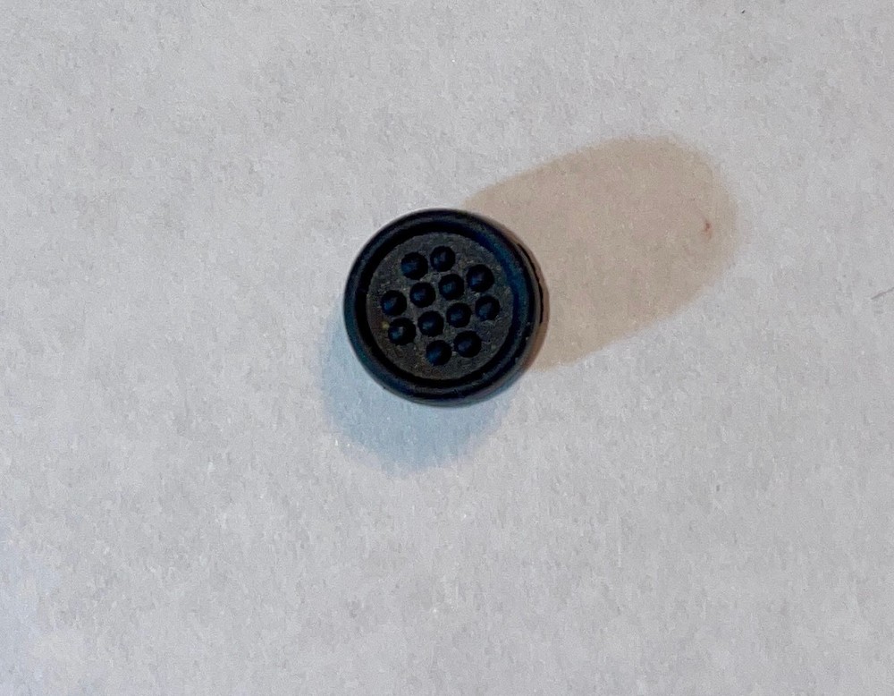 3-Pack Rubber Mouse Pointer Trackpoint BLACK Cap For DELL Laptops w/2.8mm peg