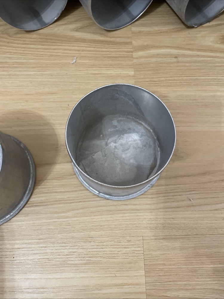 Josam SS 4” Push Gasket Cap