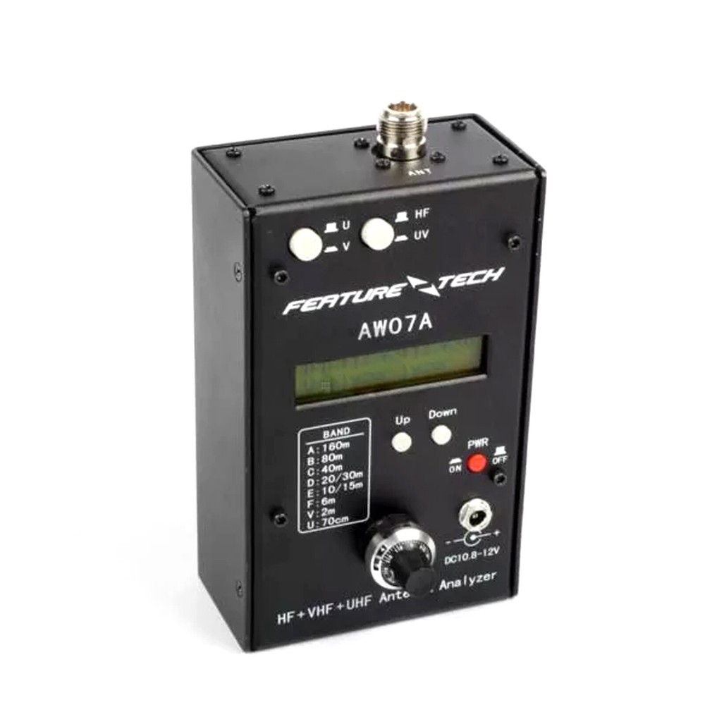 HF VHF UHF RF Impedance Analyzer SWR Meter Antenna Frequency Testing Device