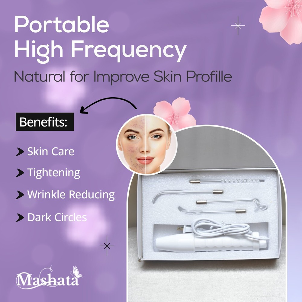 Portable High Frequency Spot Remover