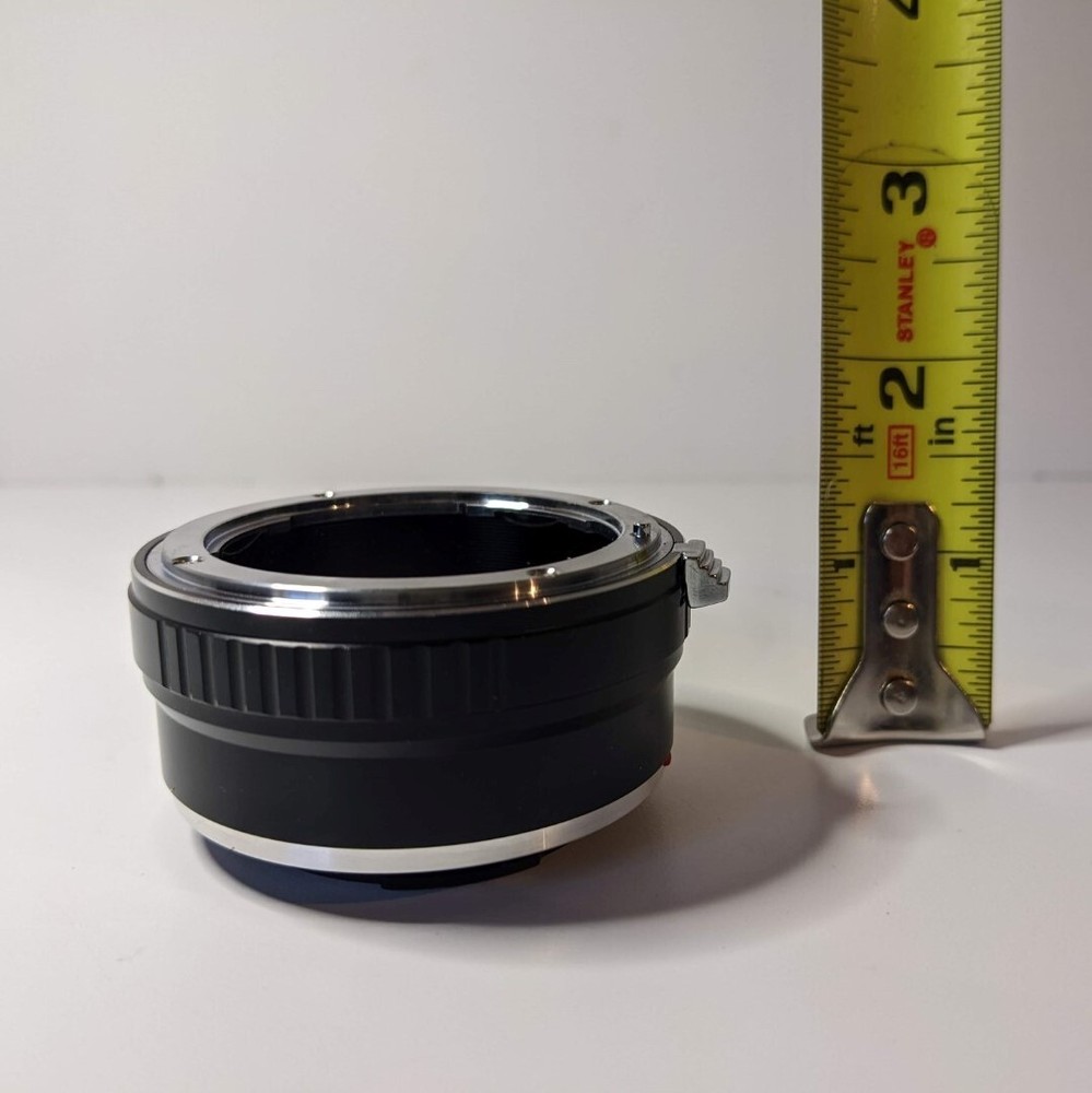 Camera Lens Adapter Practical Nex, Works with Multiple Cameras, Read Description