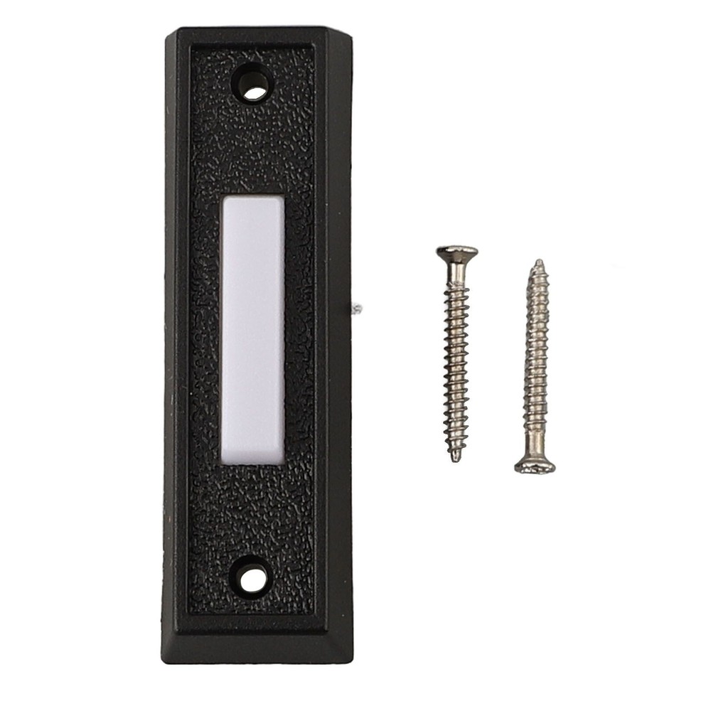 Built In LED Light Wired Door Bell Push Buttons Durability High Quality