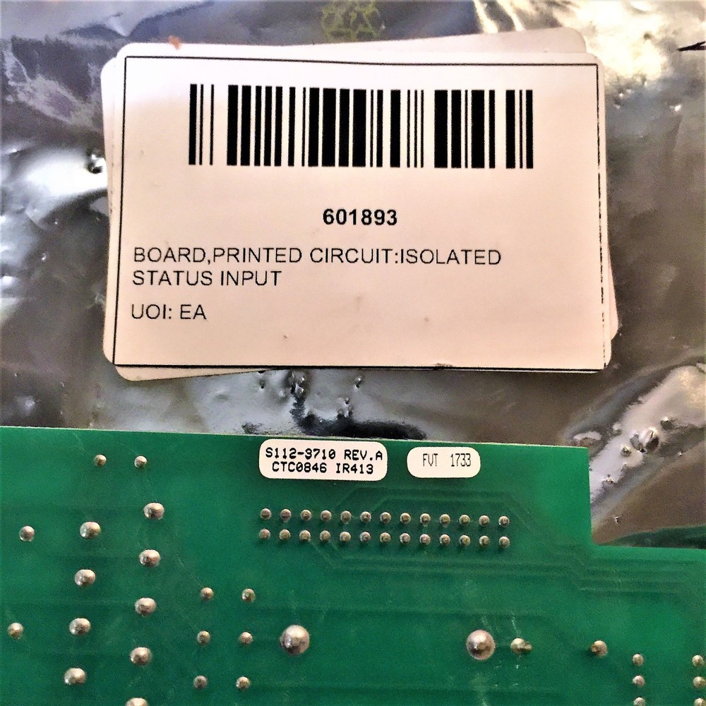 ENVIRONMENTAL SYSTEMS CORP S112-3710 ISOLATED INPUT(NEW)