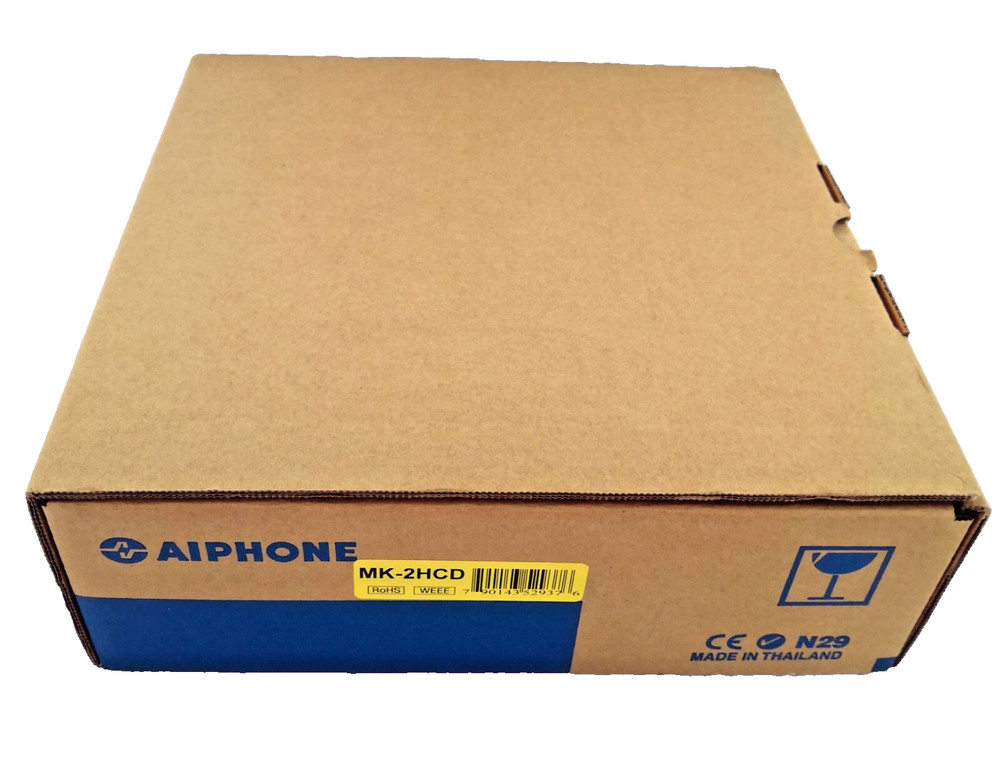 AiPhone MK-2HCD SUB PanTilt Video Entry Security Intercom System Monitor