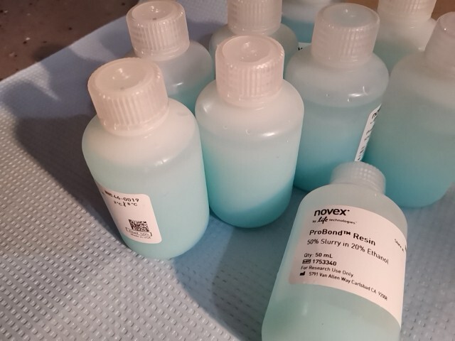 ProBond™ Nickel-Chelating Resin 50 ml Container