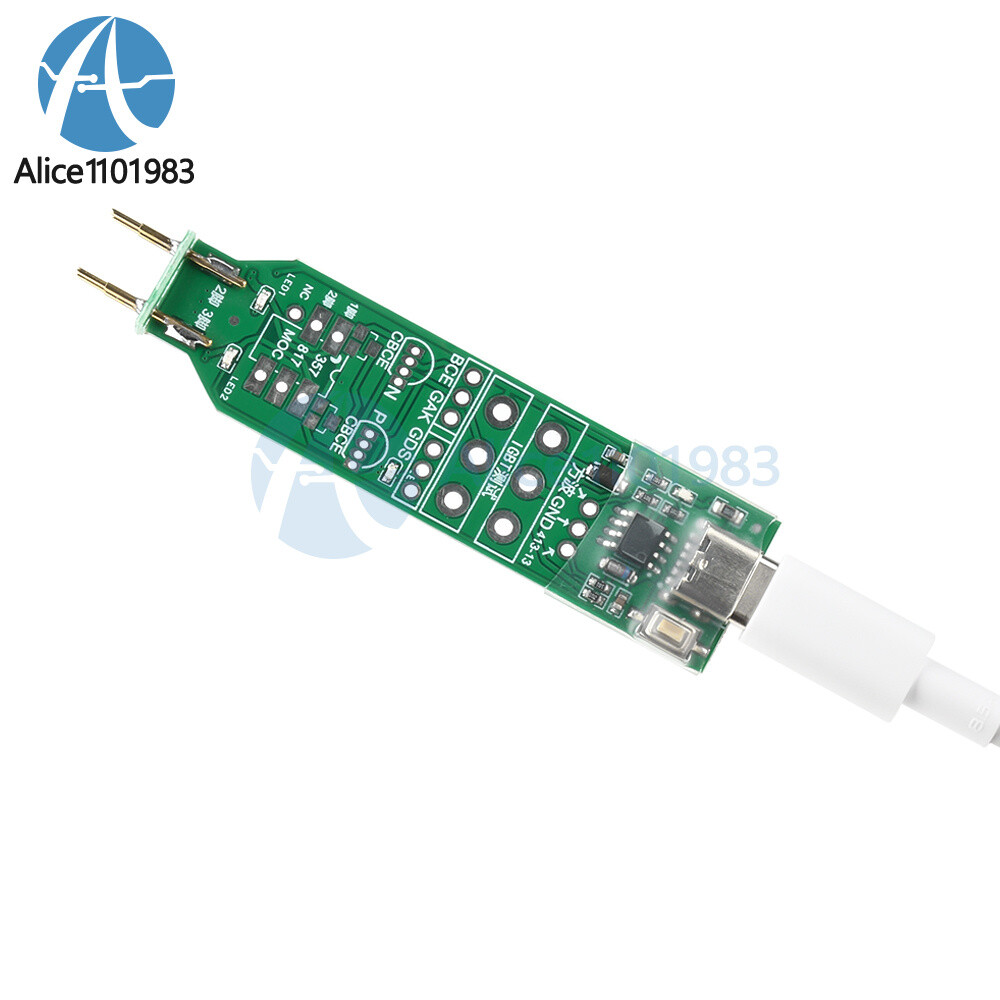 Multi-functional Light-emitting Electronic Tester Triode MOS IGBT Repair Tester