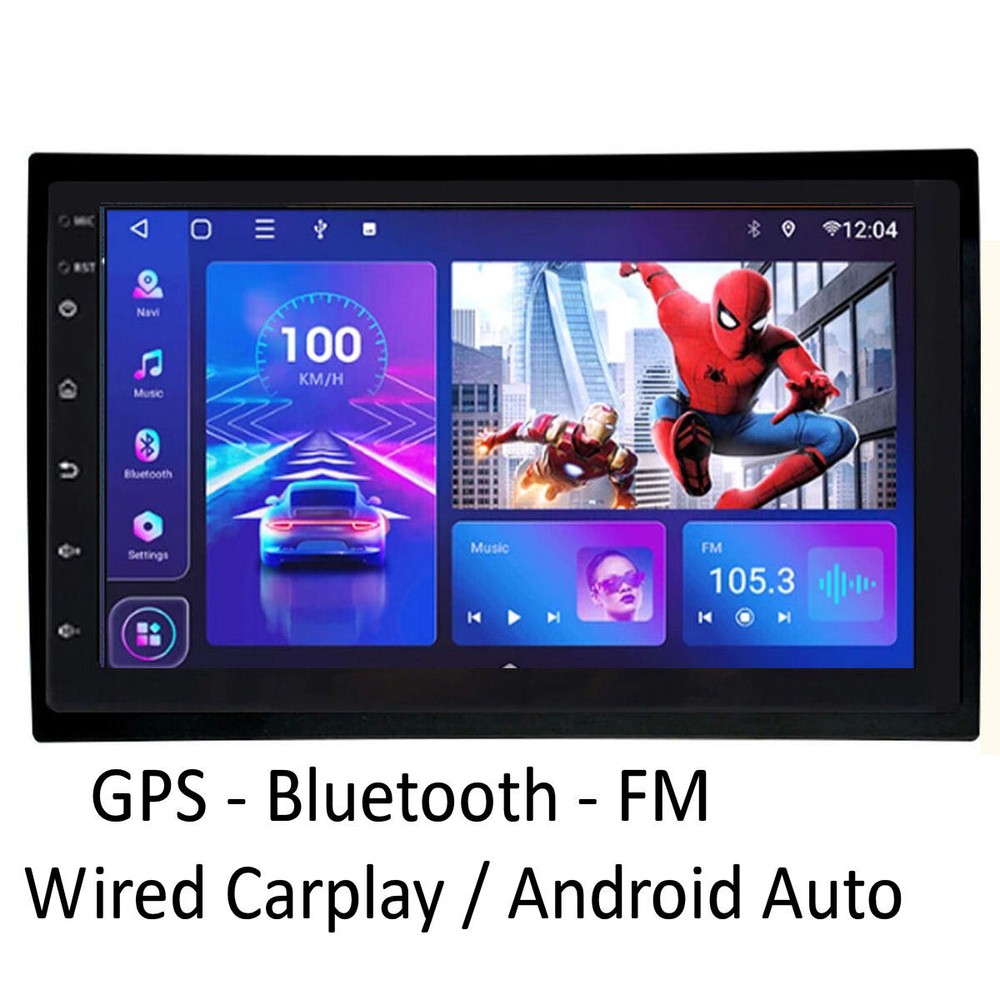 for Nissan Elgrand Wireless Carplay & Android Auto Camera Head Unit E51 2016