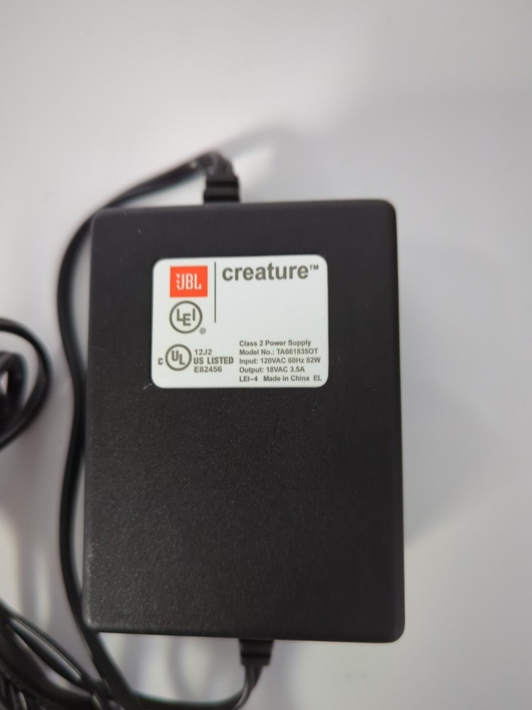 JBL E204594 Creature with Authentic Power Cord, no speakers