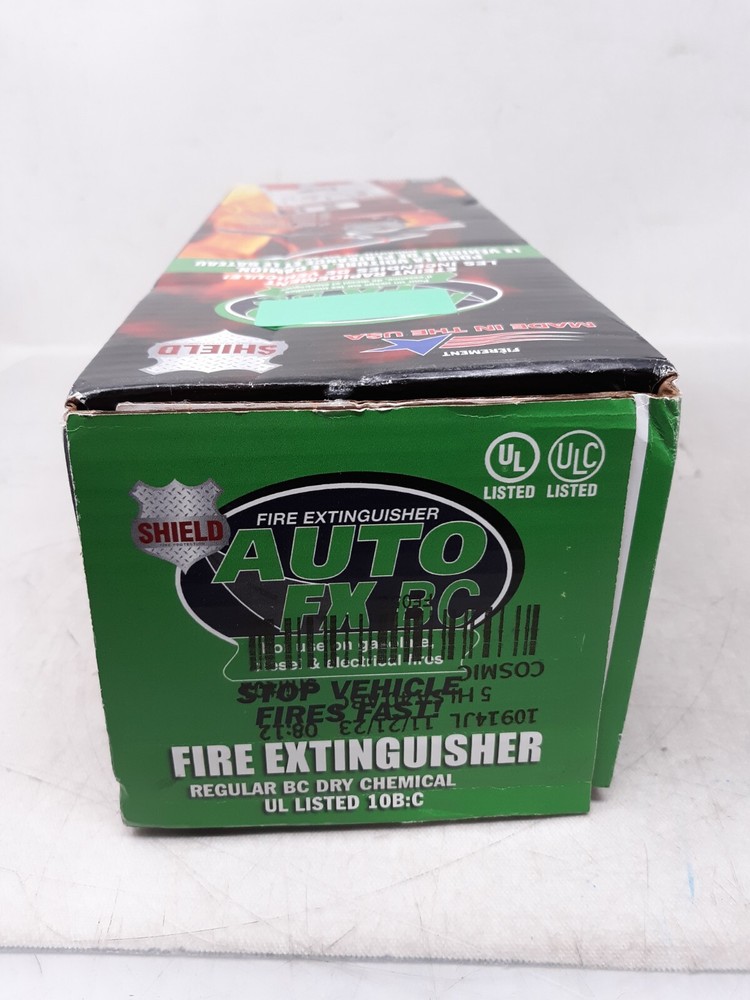 Shield Fire Protection Fire Extinguishers 13415D