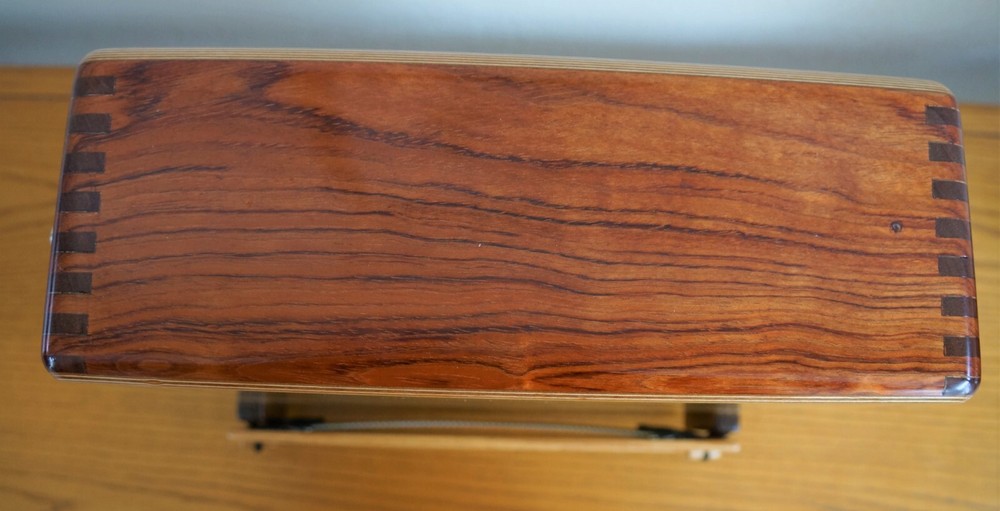 Rodilla Cajon...Bubinga Wood Model 12"