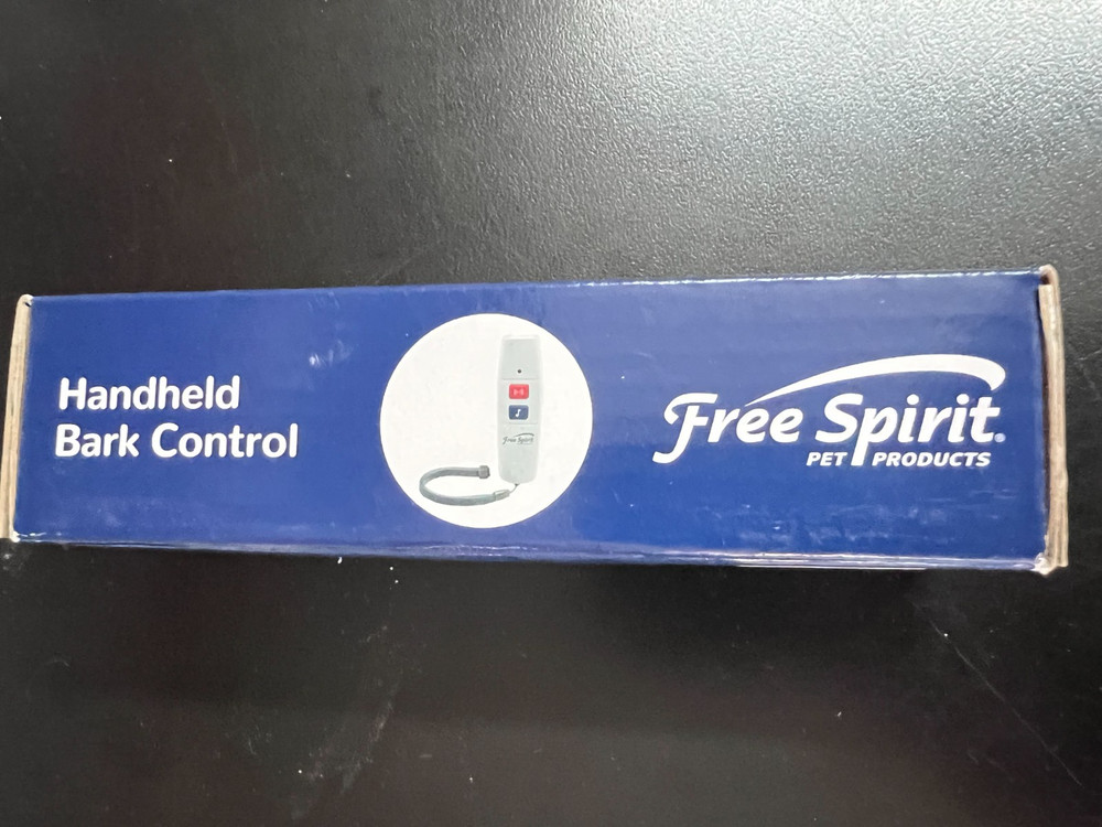 FreeSpirit Handheld Dog Training Device Stop Barking Dog Behavior Control Device
