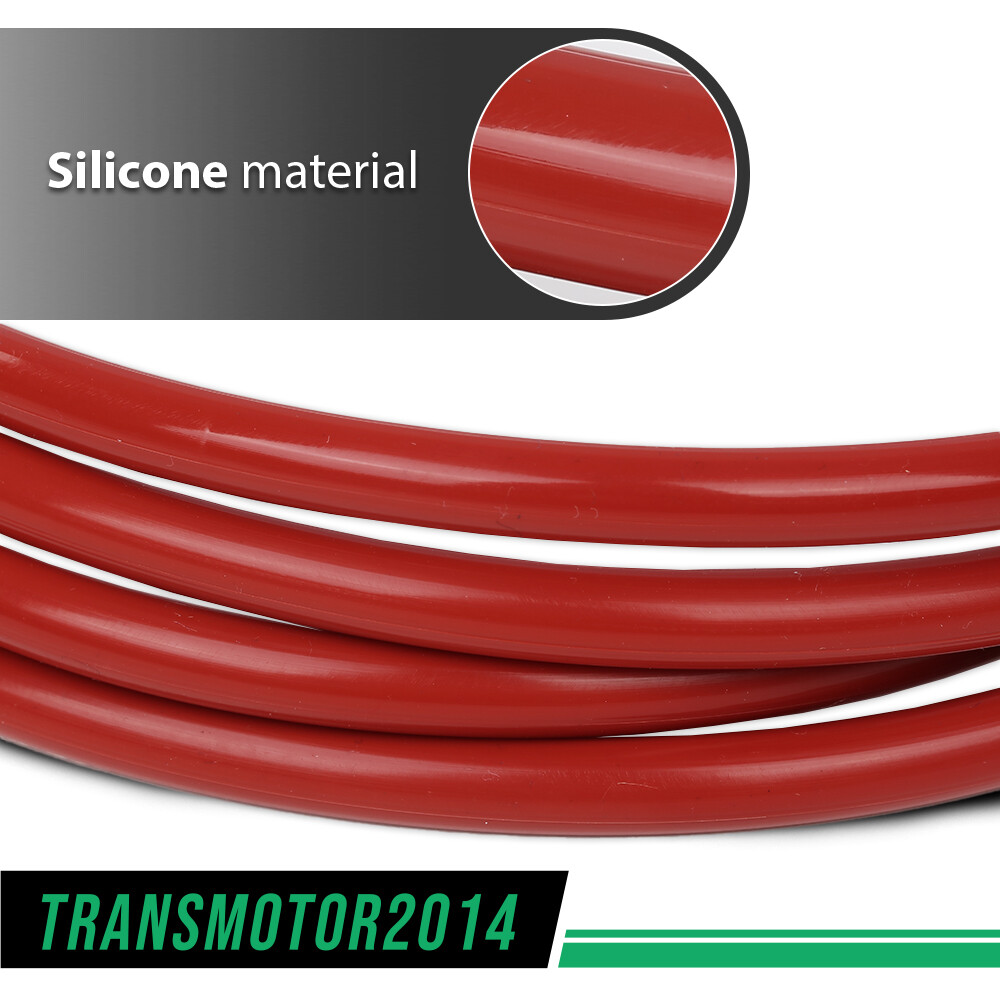 4PK O-Rings Fit For Military Humvee Split Rims Wheel Seal & M1101 M1102 Trailers