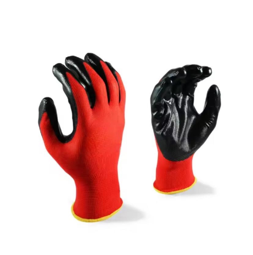 Ultimate Micro Foam Nitrile Grip Coated PROTECTIVE WORK GLOVES