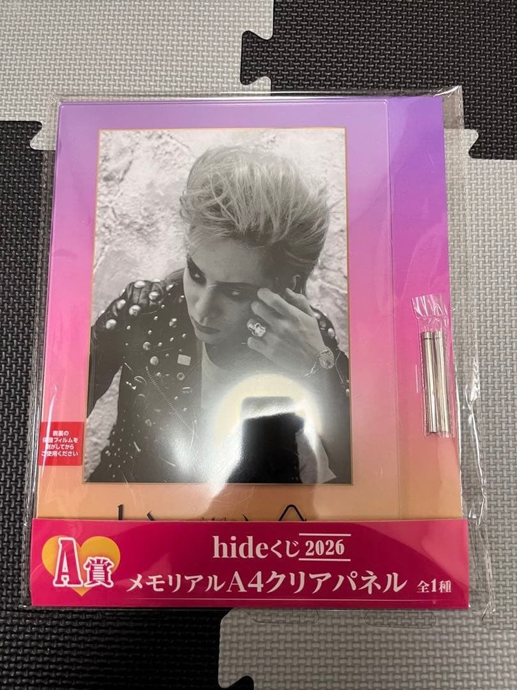 hide lottery 2026 A prize clear panel