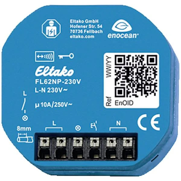 Eltako 30100530 FL62NP-230V Wireless Recessed Light Module