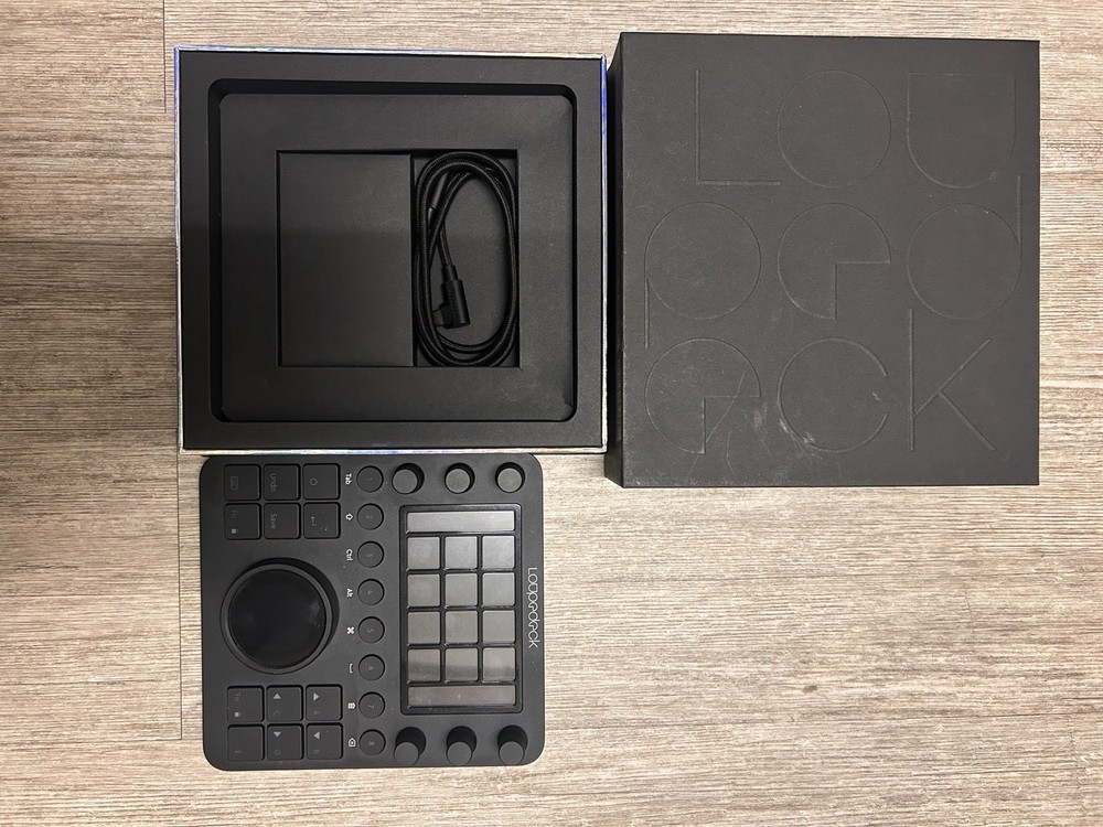 Loupedeck CT Controller USB Console/Tabletop Video Production