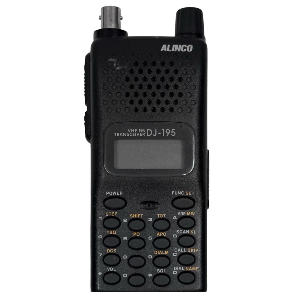 Alinco DJ-195 VHF FM Transceiver (TRANSCEIVER ONLY)