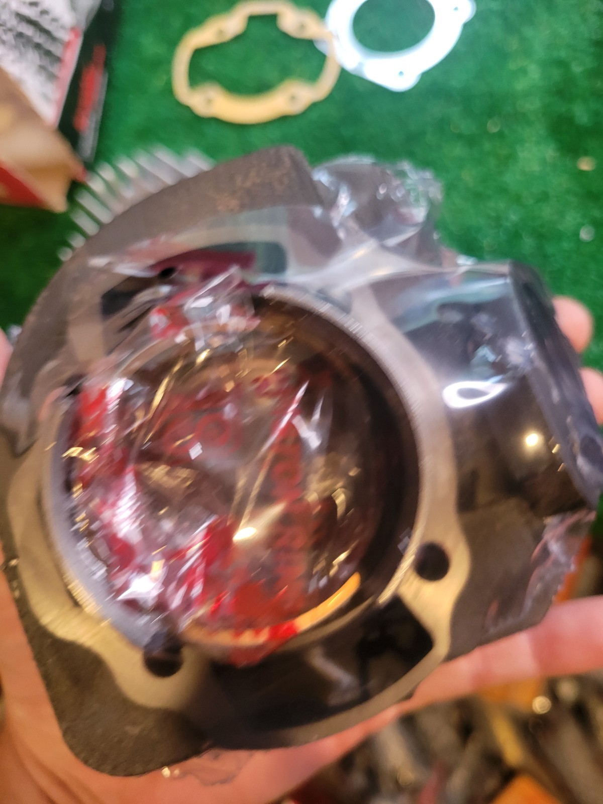 Honda Dio Elite Big Bore Cylinder Upgrade 80cc 50mm Twpo