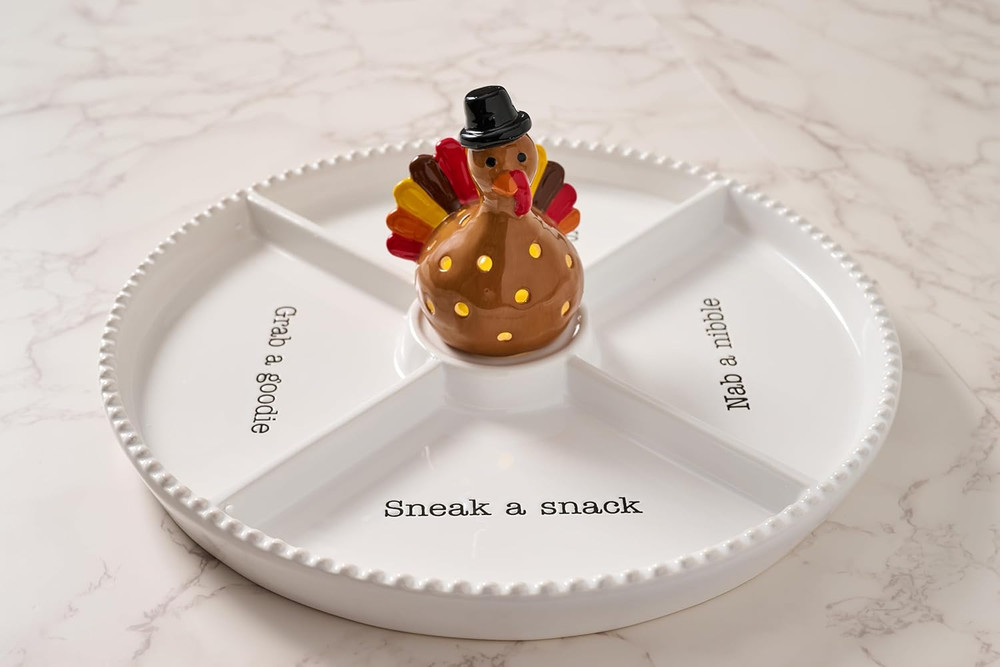 Light up Holiday Sitter, Turkey | Interchangable Sitter for Base