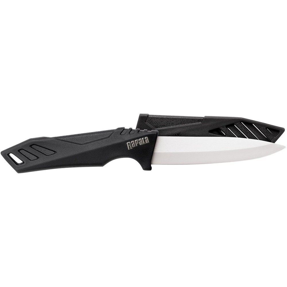 Rapala 4" Ceramic Utility Knife - Black