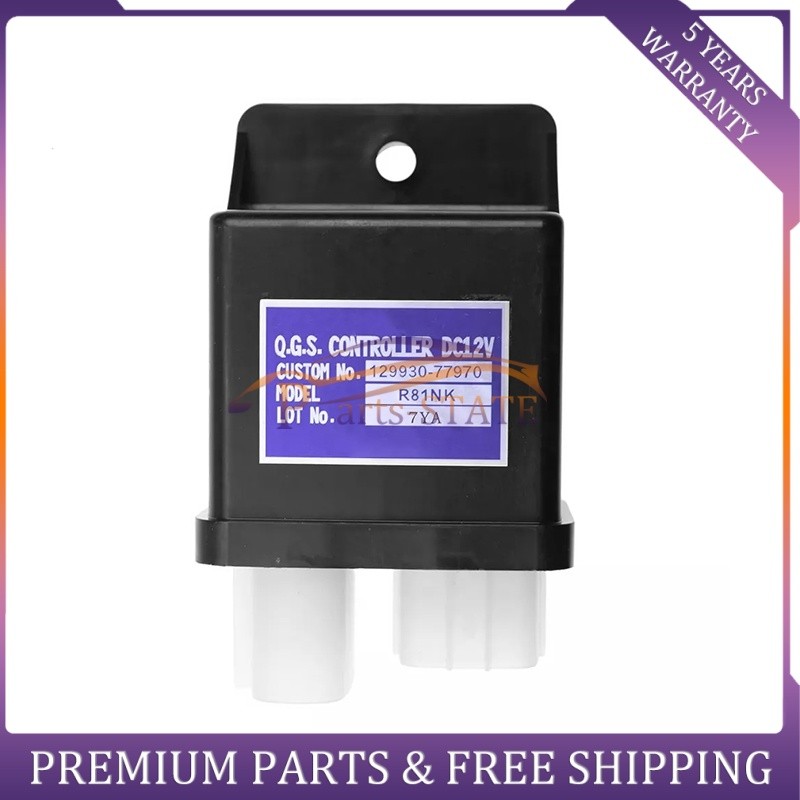 Controller Switch 129930-77970 For Yanmar Engine DC12V R81NK 81A