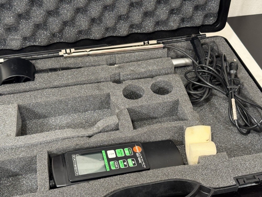 TESTO 435 Multi-Function Measuring Instrument Multimeter With Probes