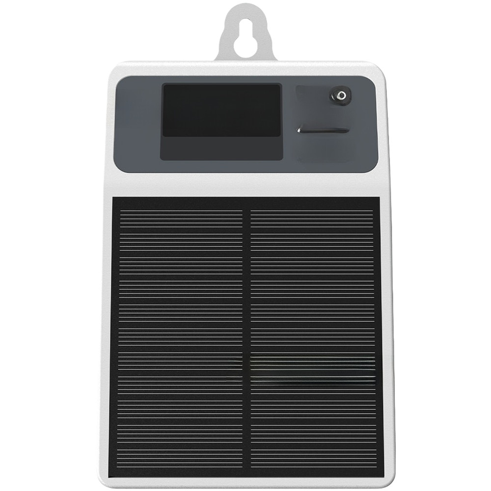 Balcony Friendly Solar Watering System with Adjustable Timer for Potted Plants