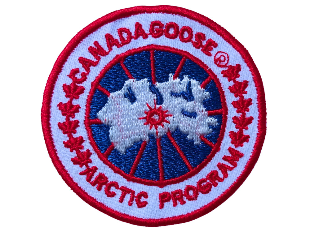 NEW (X2) Canada Goose -Arctic Program Replacement Patch U.S.A. Stocked iron on