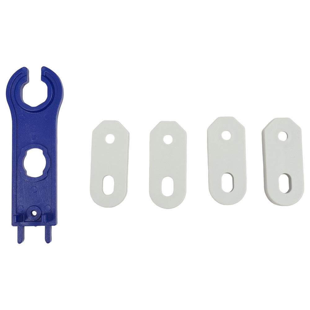 Solar Combiner Box PV Combiner 63A Circuit Breaker 4-String For Solar Panel Kit