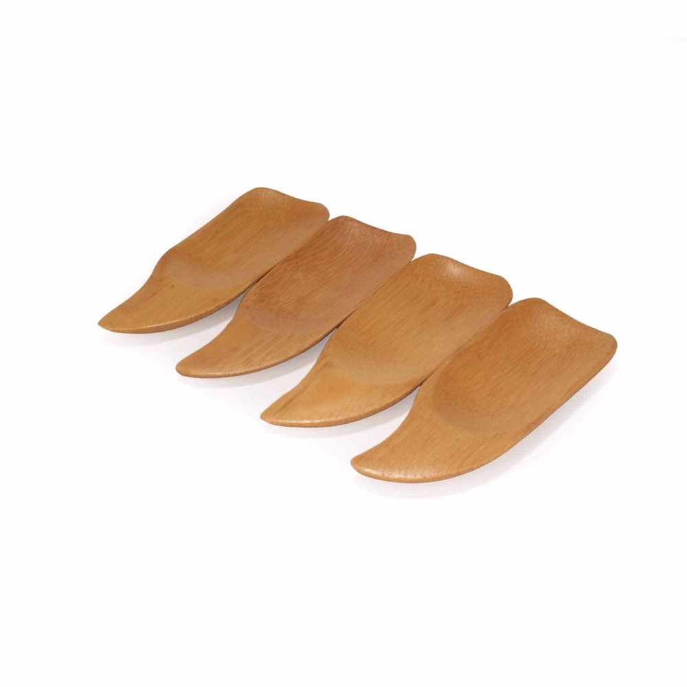 BambooMN Solid Bamboo Deep/Oval Scoop