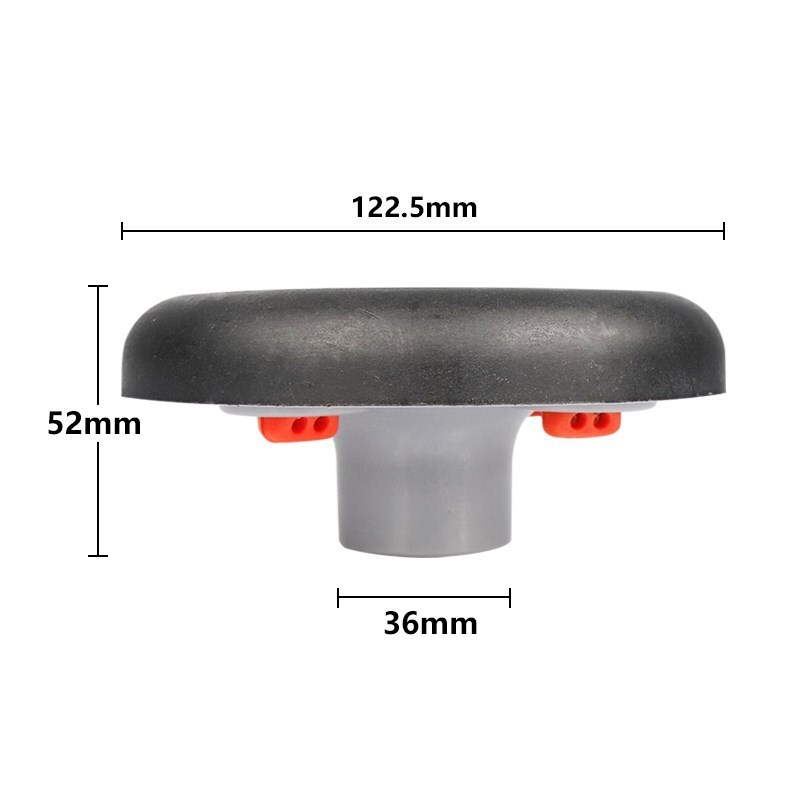4 Line Trimmer Head Replacement Strimmer Bump Feed Line Spool Cutter Grass