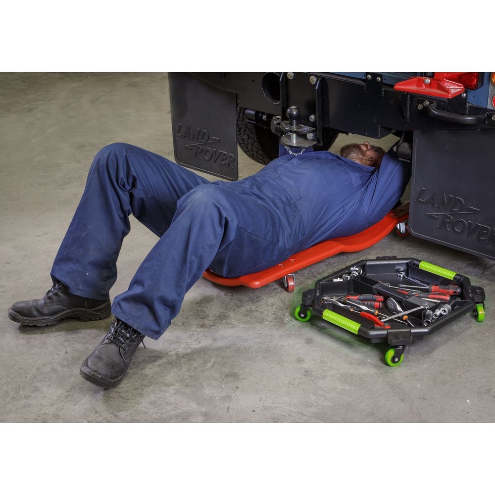 Sealey SCR86HV Creeper Tool Tray - Hi-Vis