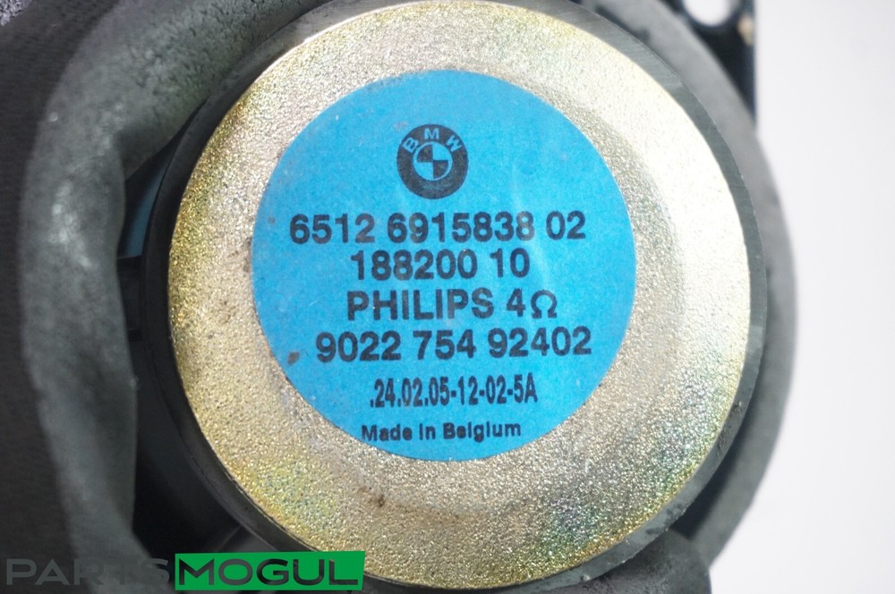 2012 BMW E85 E86 E83 Door Top Hifi Mid-Range Speaker 6512691583802 OEM