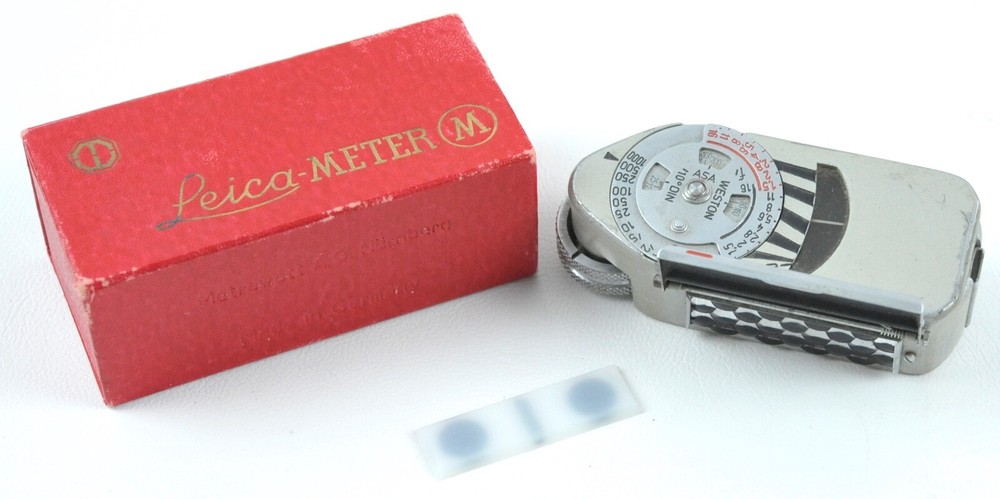 Leica Meter M Chrome w/ Box & Defuser