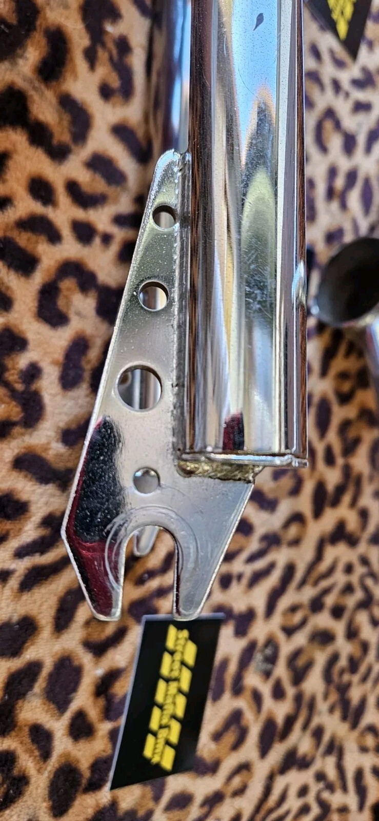 Schwinn Predator 1983 Old school BMX bike FRAME The Sting TRX Forks SE GT Chrome