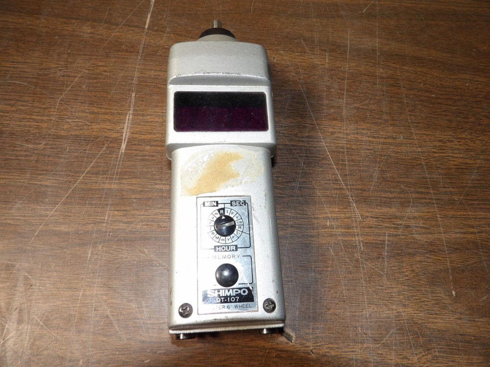 Shimpo DT-107 Handheld Tachometer
