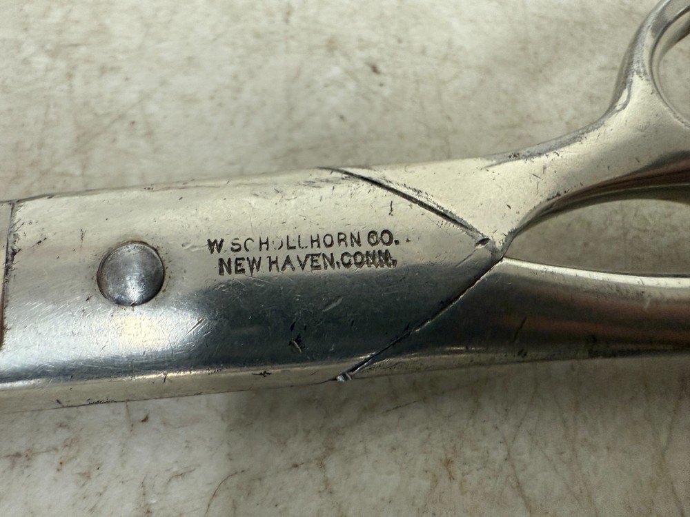 2x Robinson & McCrary Tailor Shears – Vintage Sewing Scissors – Sharp Blades