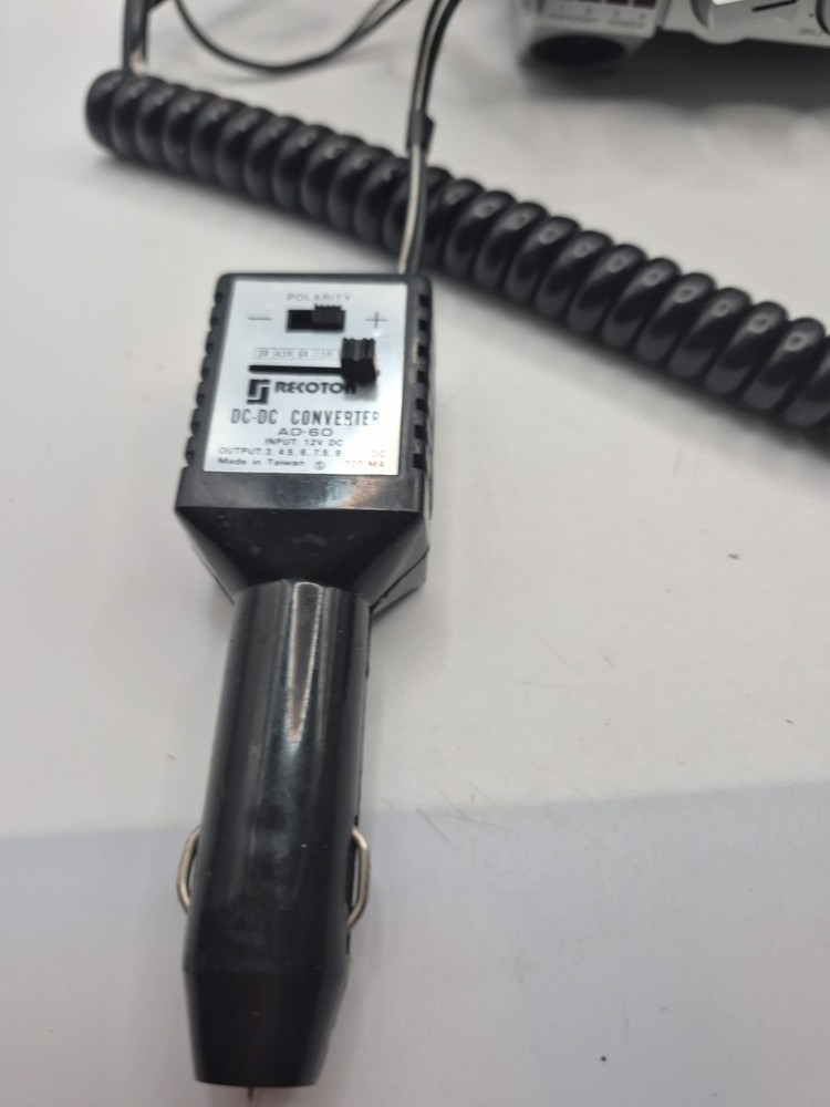 GE 3-5806 Mobile CB Transceiver 40 Channel Digital Meter Tested