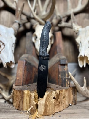 Esee CM6 Canvas Micarta Handles