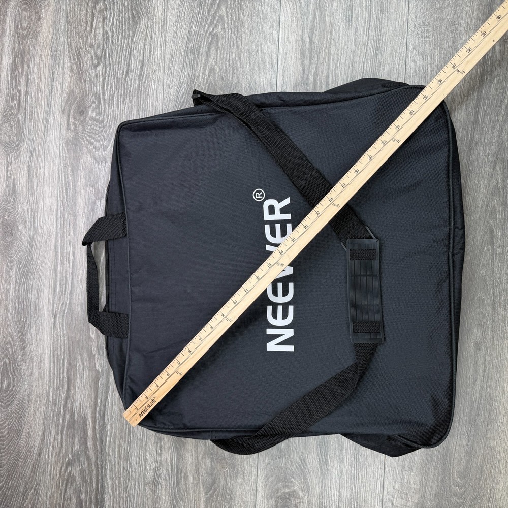 Neewer Carrying Case Bag For 18" Ring Light Handle Shoulder Strap Pockets