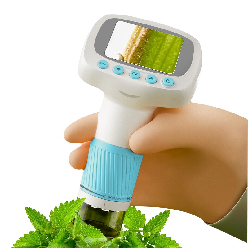 1000X Pocket Microscope for Kids 2.0" Screen, High-Definition Digital Microscope