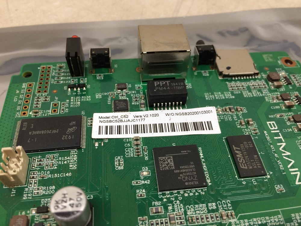 Bitmain S17+ Control Board C52 AMCB07