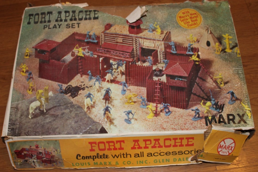 Vintage Fort Apache Play Set