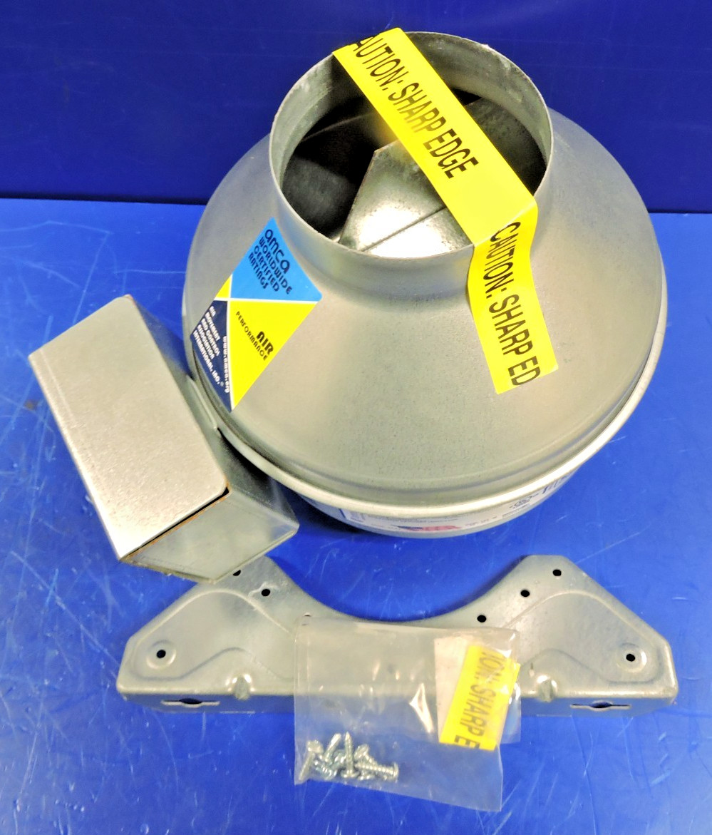 Fantech FG 4XL Inline Centrifugal Fan 4-Inch Duct 170 CFM New