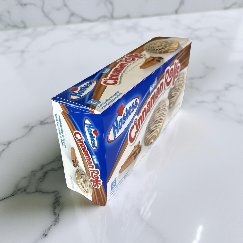 Hostess Iced Cinnamon Rolls | Individually Packaged | 36 Count