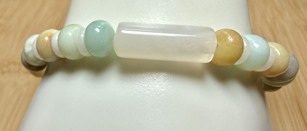 Amazonite Stretch Bracelet