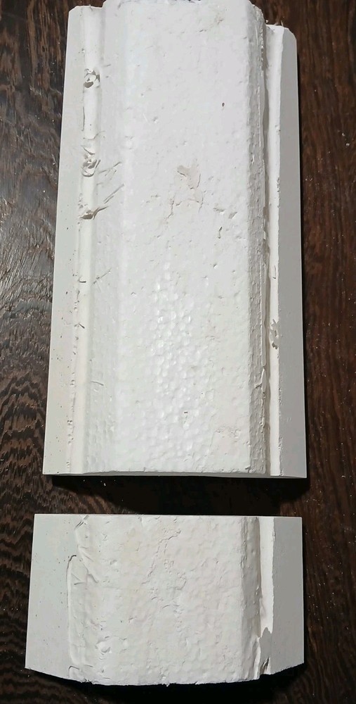 Unique Ornate Vintage Plaster Molding, Architectural Elements - Samples.