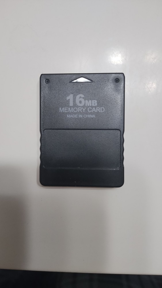 PlayStation 2 PS2 16MB Memory Card Black