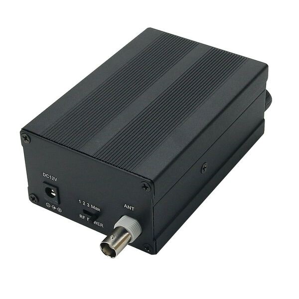 LED 5W Stereo FM Wireless Radio Transmitter Power Adjustable Telescopic Antenna